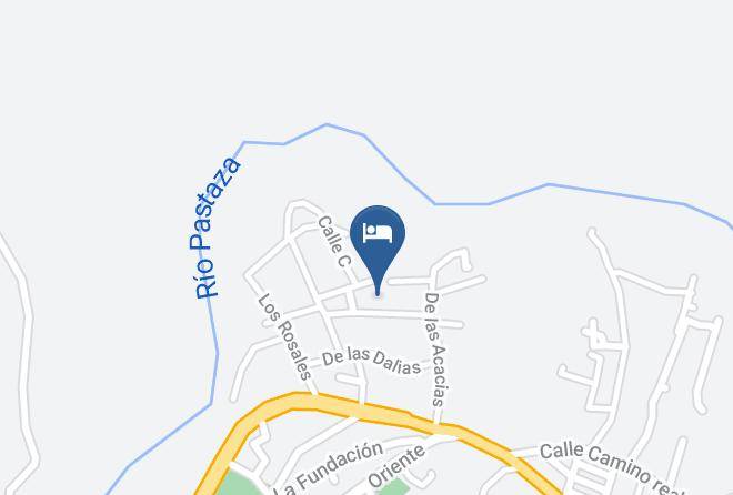 Banos De Agua Santa - El Recreo Backpackers Maps
