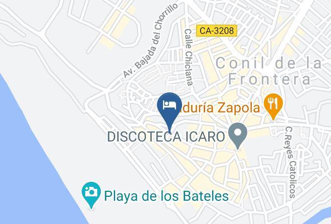 Hostal En Conil De La Frontera Los Valencianos Carte - Andalusia - Cadiz