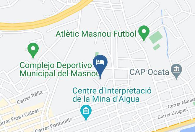 Barcelona - Gavina Mar Maps