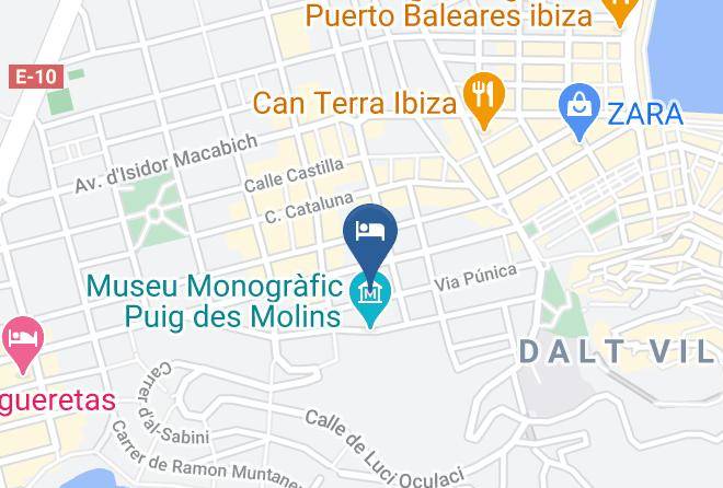 Baleares - Urban Spaces Ibiza Maps