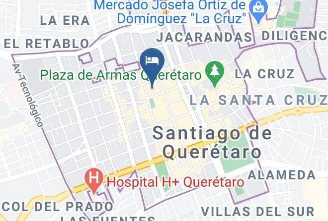 Hoteles Rio Queretaro Mapa
 - Queretaro - Santiago De Queretaro