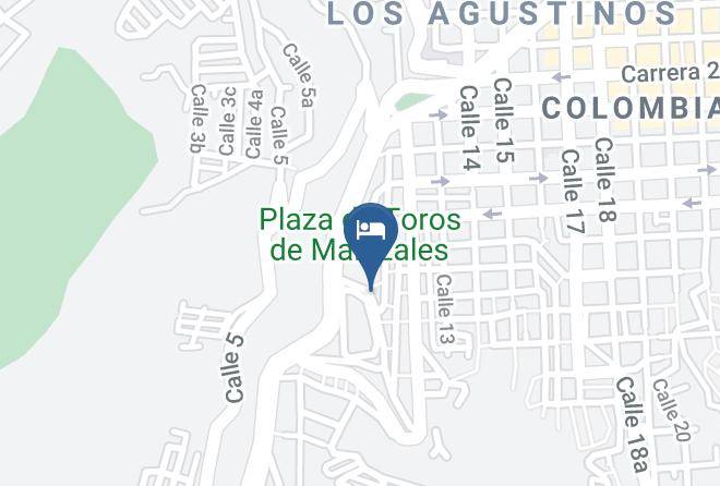 Manizales - Hotel La Castellana Manizales Maps