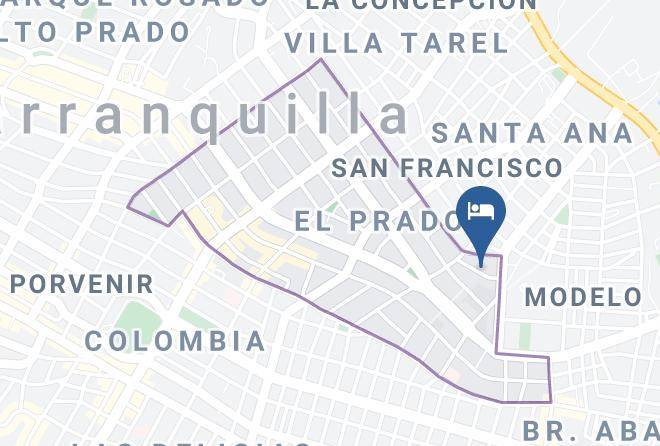 Barranquilla Vive Map