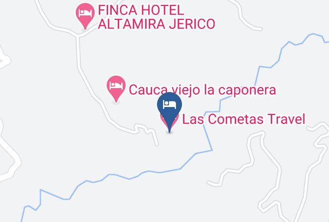 Jerico - Las Cometas Travel Maps