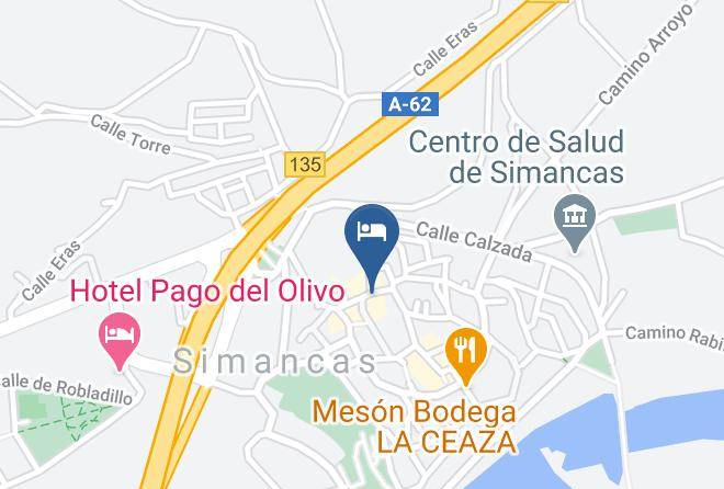 Valladolid - Las Tercias Maps