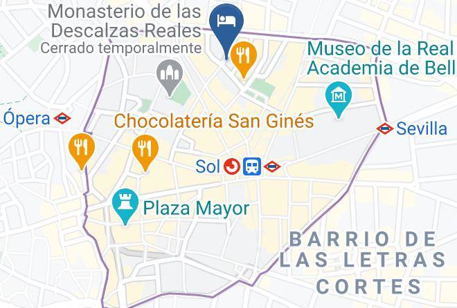 Madrid - Inn Madrid Maps