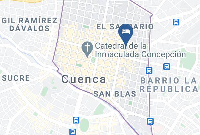 Cuenca - Hotel Mariscal Maps
