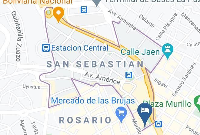 Murillo - Eva Palace Maps