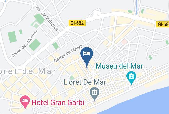 Girona - Nueva Habitacion Para 2 En El Centro De Lloret Maps