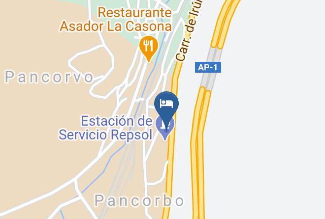 Hotel Pancorbo Map