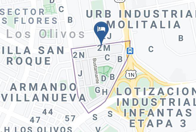 Los Olivos - Hotel Pereira Maps