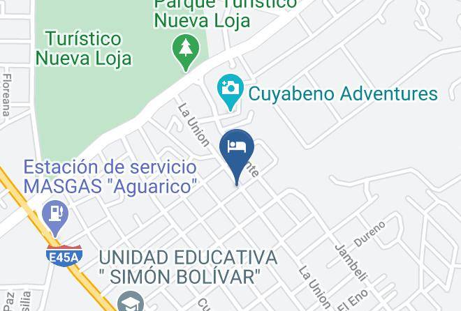 Lago Agrio - Hotel Platinum Class Maps