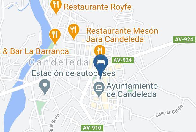 Avila - Lunaposada Maps