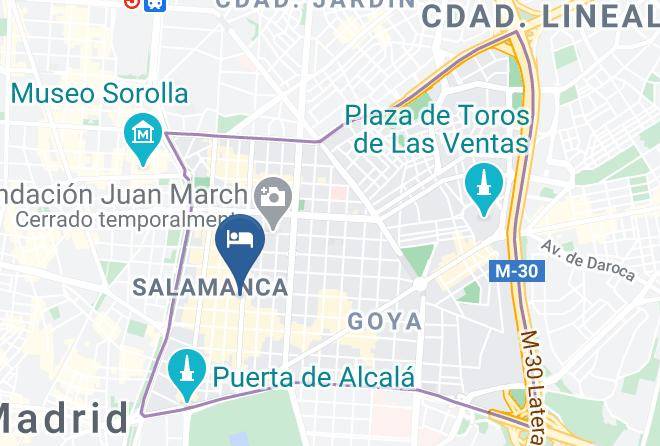 Madrid - Velazquez 45 By Pillow Maps