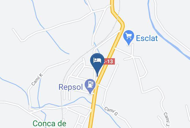Lleida - Restaurant Buenos Aires Maps