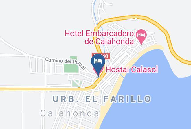 Granada - Hostal Calasol Maps