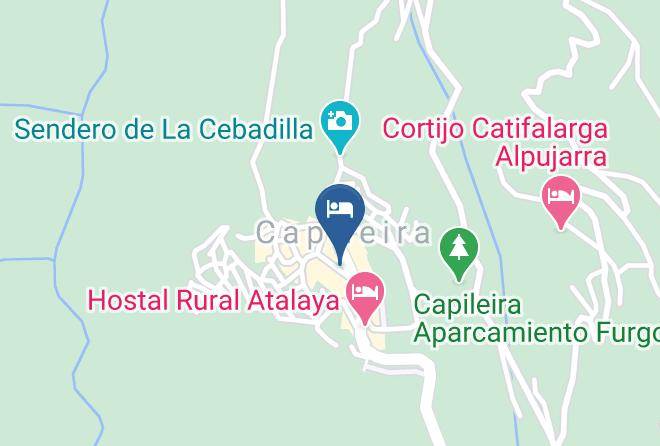 Granada - Hotel Poqueira Ii Maps