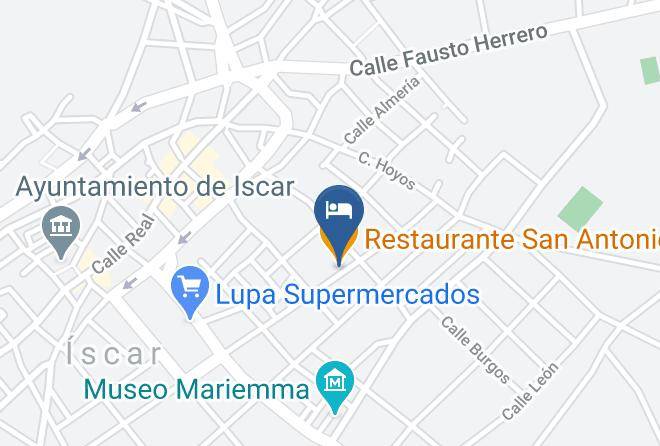 Valladolid - Restaurante San Antonio Maps