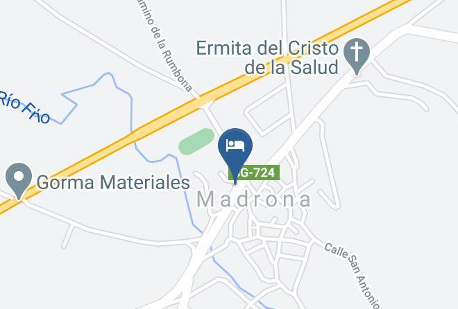 Segovia - Sotopalacio Hsr Maps