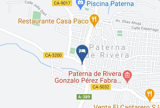 Cadiz - Hostal Venta La Parada Maps