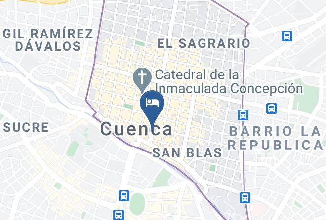 Cuenca - Yakumama Maps