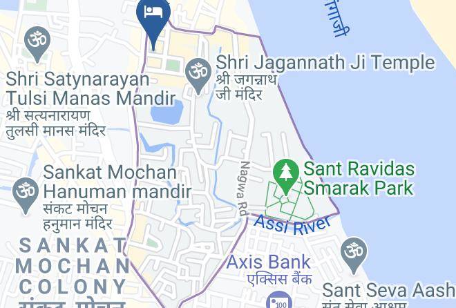 Varanasi - The Pathwalkers' Habitat Maps