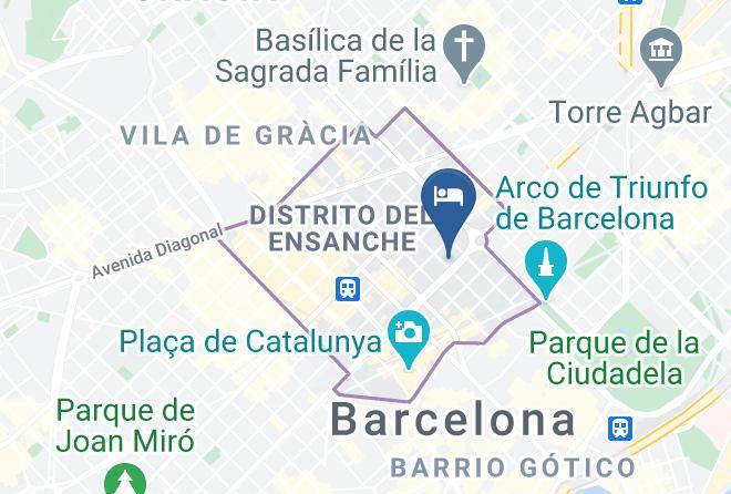 Barcelona - Hostalin Barcelona Maps