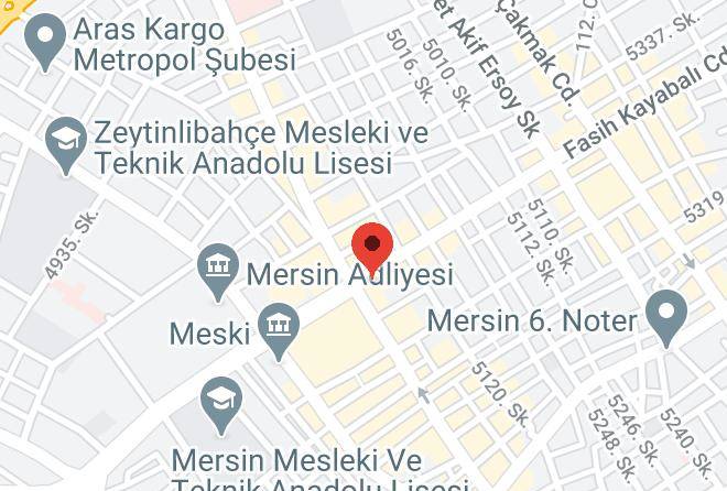 Akdeniz - Hostapark Hotel Maps