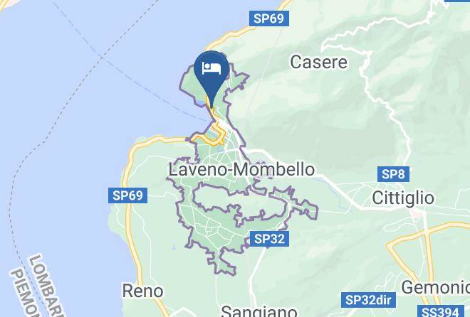 Varese - Hostaria Del Golfo Maps