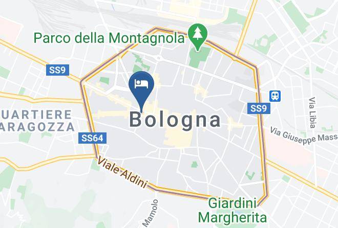 Bologna - Hostaria Del Toro Maps