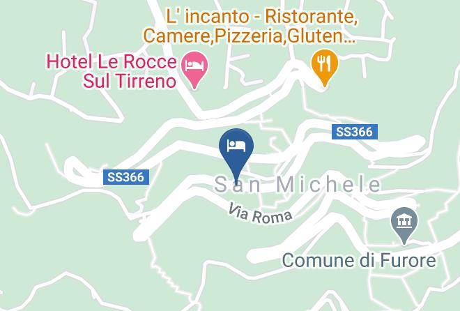 Salerno - Hostaria Di Bacco Maps