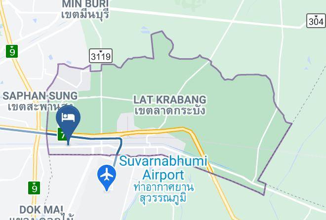Lat Krabang District - Hostbox Bkk Maps