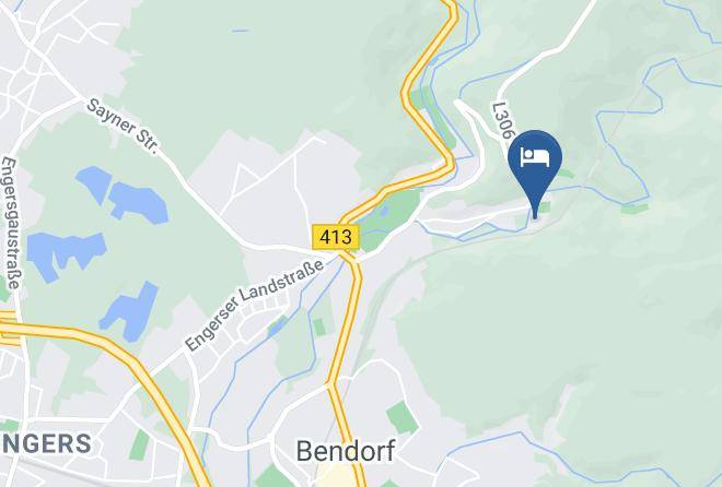 Mayen Koblenz - Gastehaus Der Abtei Sayn Maps