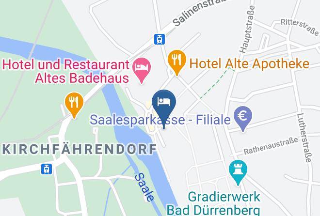 Saalekreis - Hotel Altes Salzamt Maps