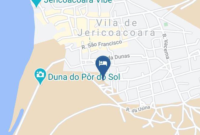 Jijoca De Jericoacoara - Hostel America Do Sul Maps
