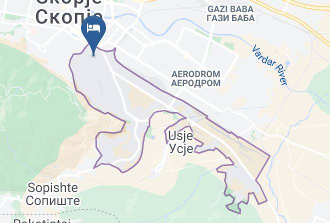 Skopje - Atlantik Maps