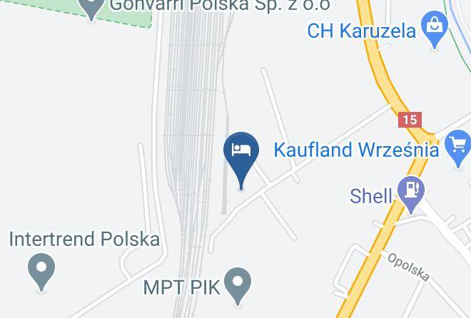 Wrzesinski - Hostel Azymut Maps