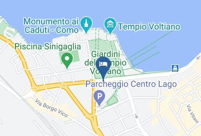 Como - Ostello Bello Lake Como Maps