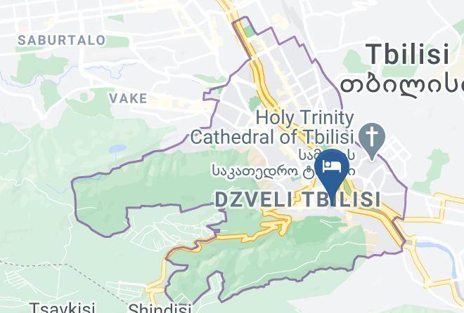 Tbilisi - Hostel Betlemi15 Maps