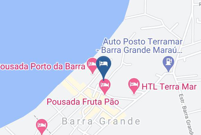 Marau - Pousada Braziliana Maps
