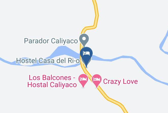 Hostel Casa Del Ri­o Mapa - Putumayo - Mocoa