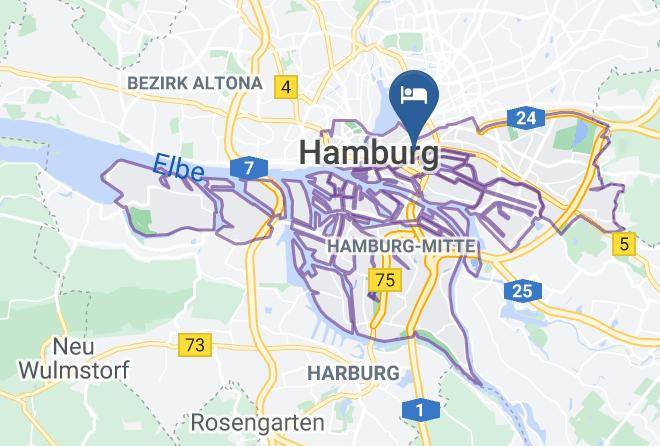 Hostel City Sud By Nivan Hotels Map