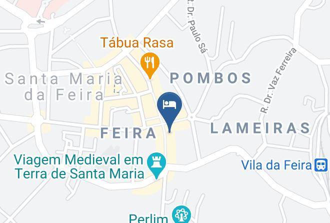 Santa Maria Da Feira - Hostel Da Praca Maps