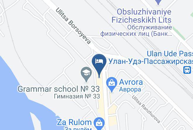 Ulan Ude - Smolina 81 Maps