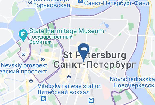 Saint Petersburg - Druz'ya Smart Maps