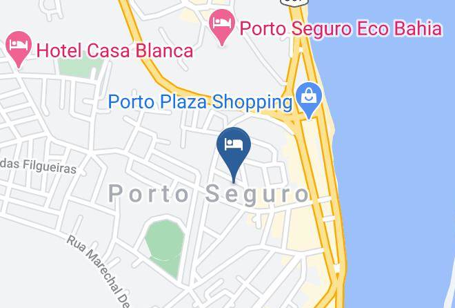 Porto Seguro - Pousada Alua Maps