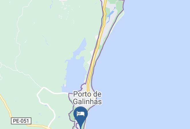 Ipojuca - Pousada Estrela De Maraca Maps