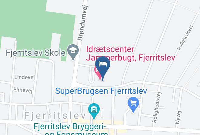 Fjerritslev - Hostel Fjerritslev Maps