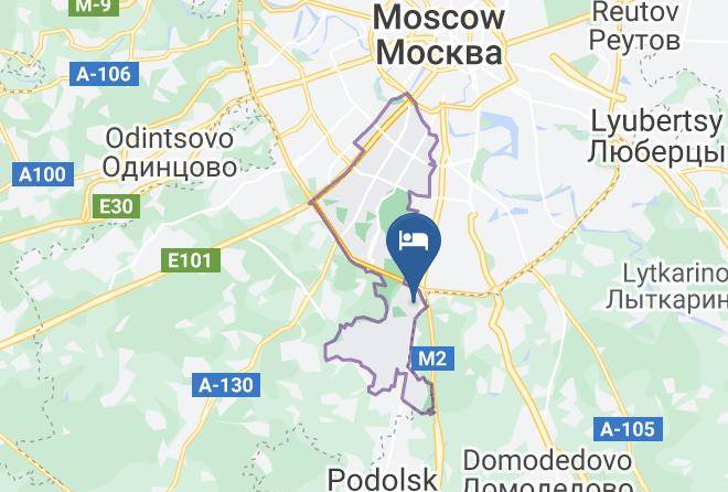 Moscow - Good Life Maps