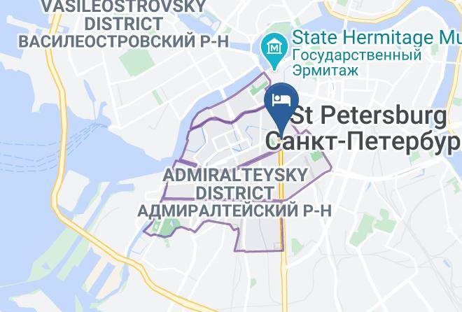 Saint Petersburg - Goodholiday Maps